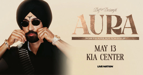 Diljit Dosanjh: Aura World Tour