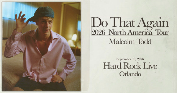Malcolm Todd: Do That Again Tour