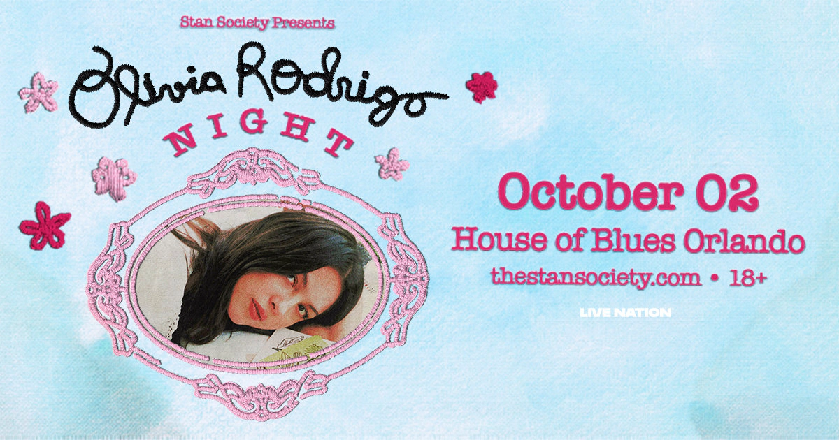 Stan Society Presents Olivia Rodrigo Night (18+)