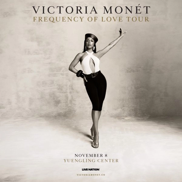 Victoria Monet - Frequency of Love Tour