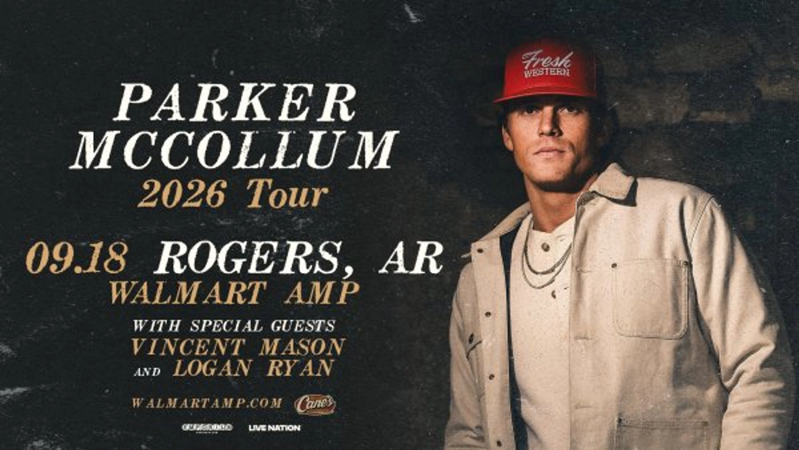 Win Tickets to Parker McCollum!