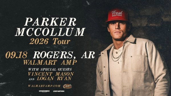 Win Tickets to Parker McCollum!