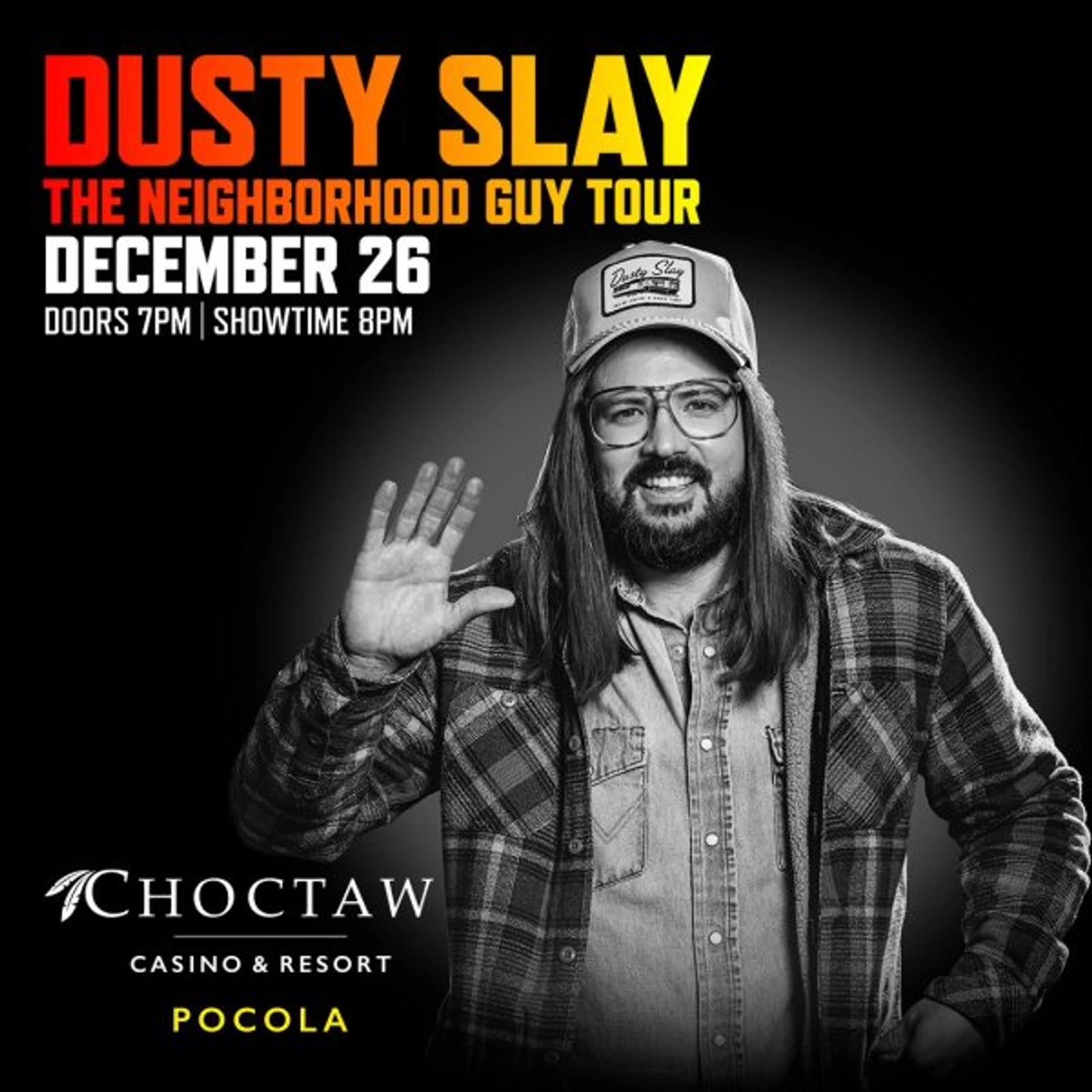 Win Dusty Slay Tickets!