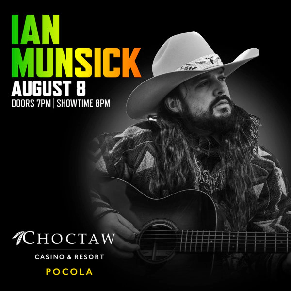Win Ian Munsick Tickets!