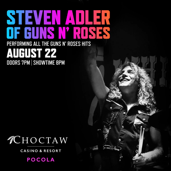 Win Steven Adler Tickets!