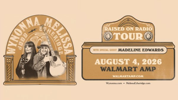 Win Melissa Etheridge & Wynonna Judd Tickets!