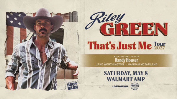 Win Riley Green Tickets!