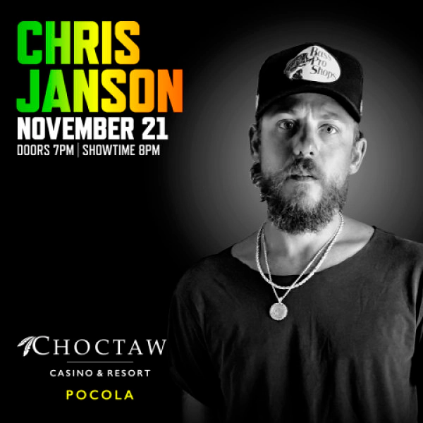 Win Chris Janson Tickets!