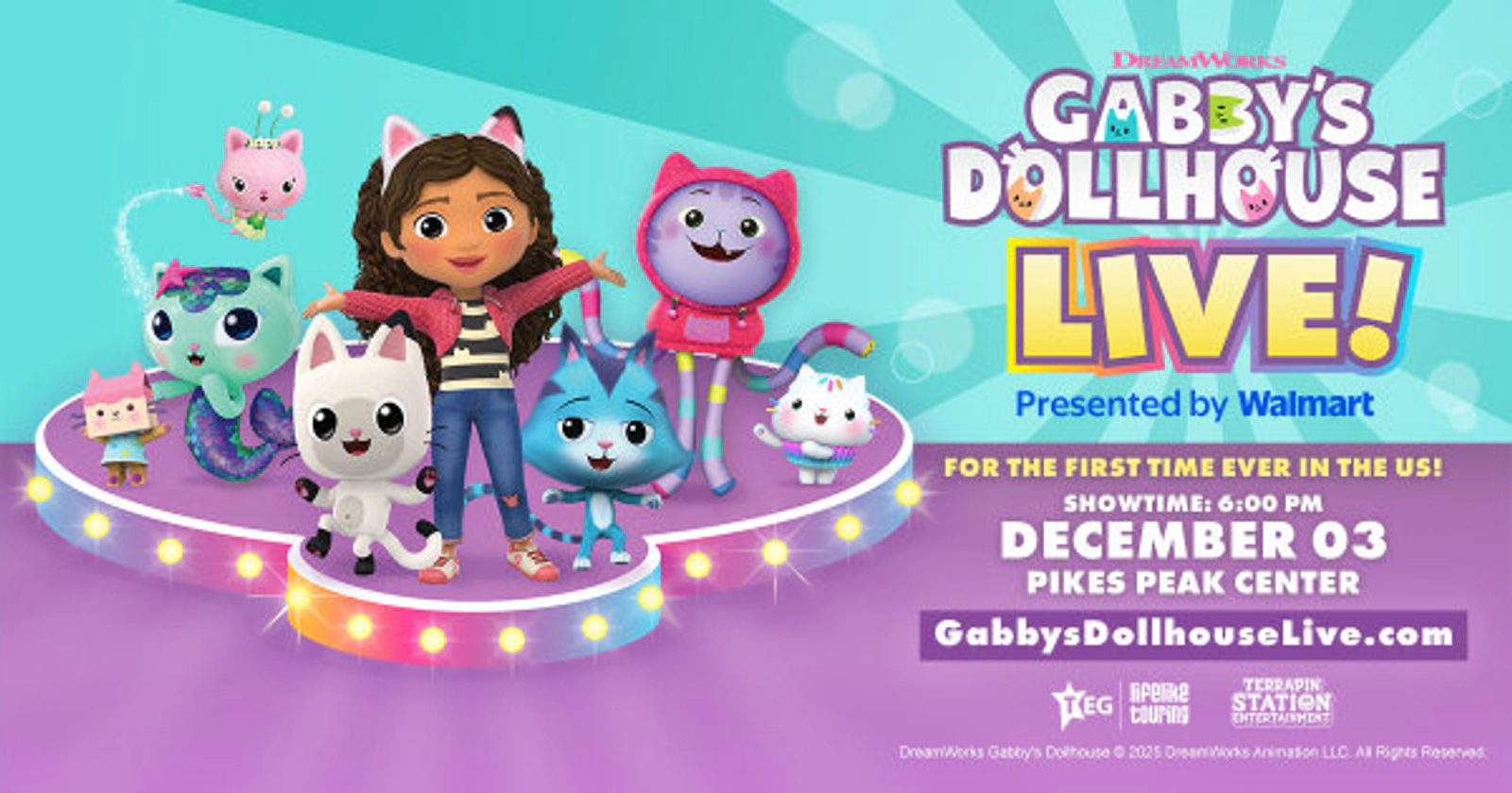 Enter to win tickets to see Gabby's Dollhouse Live!