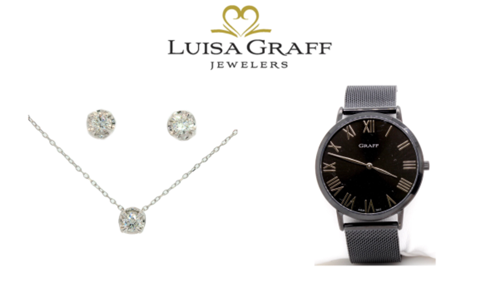 Enter for your chance to win one of these amazing jewelry items from Luisa Graff Jewelers!