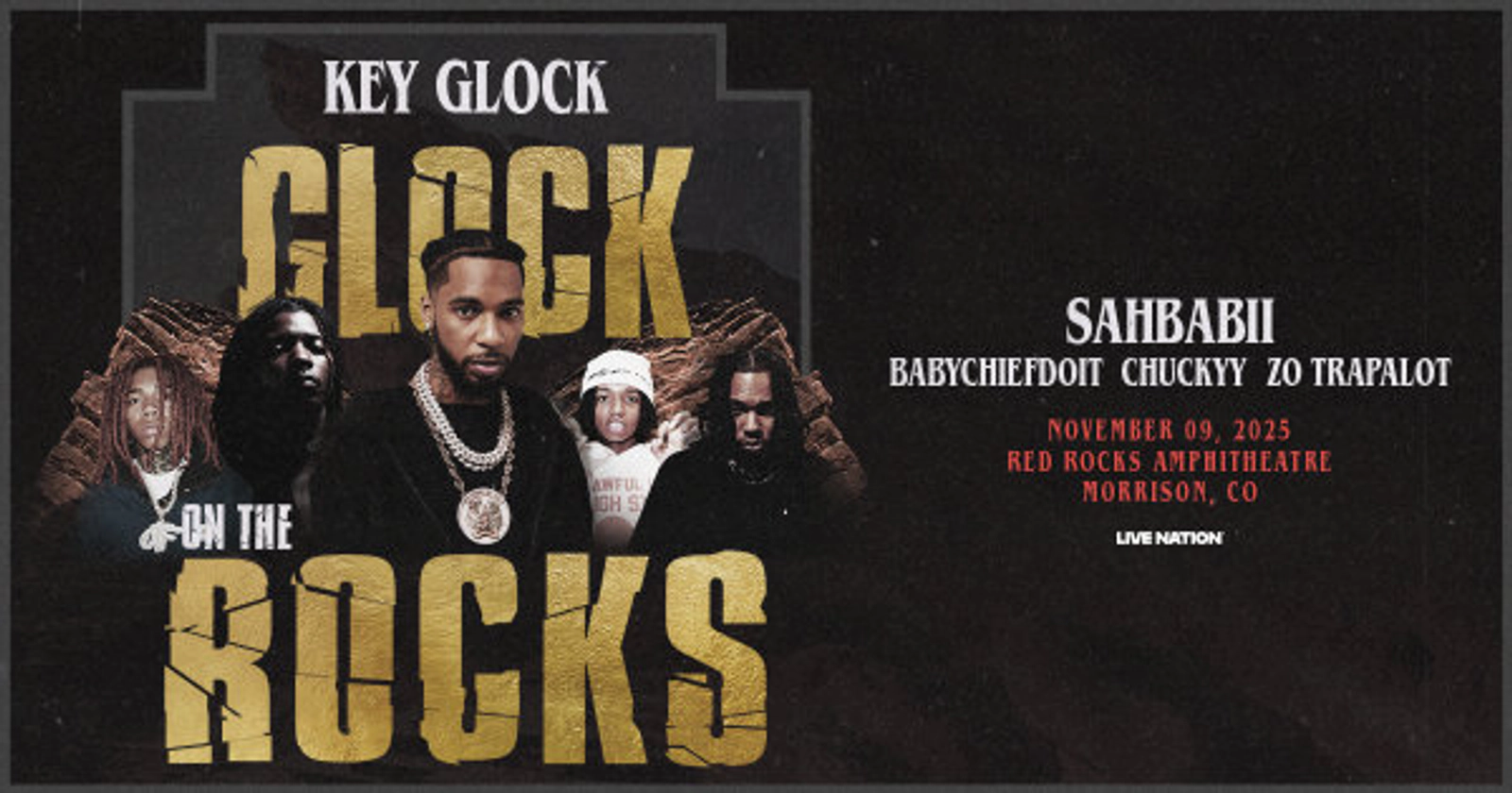 Enter to win Key Glock tickets!