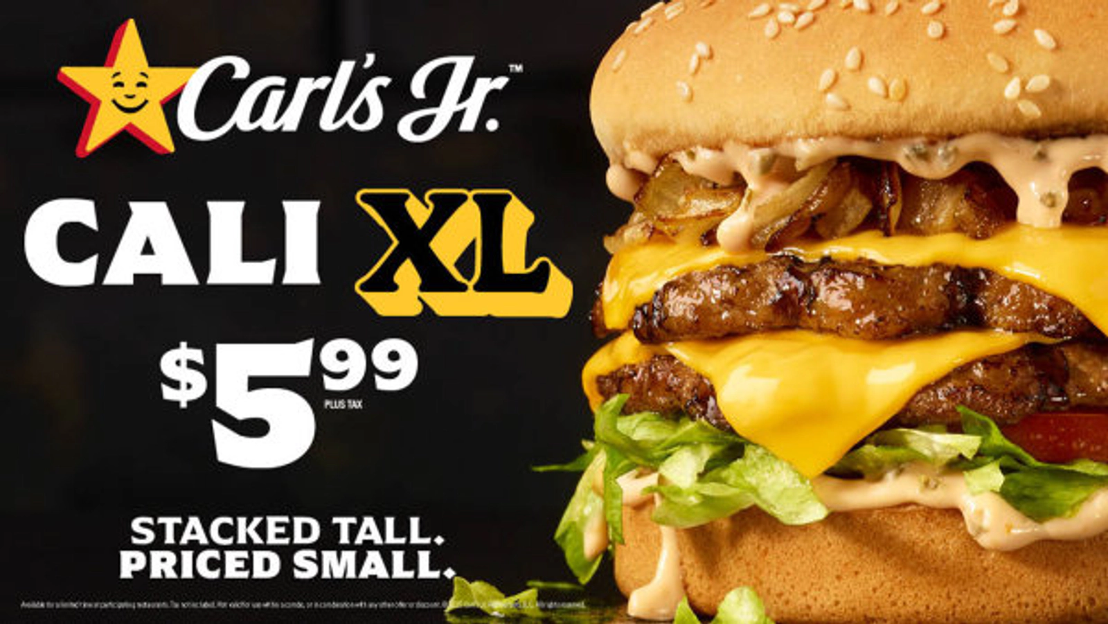 Enter to win a $50 Carl's Jr. Gift Card!