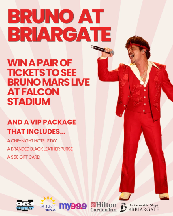 Bruno At Briargate!