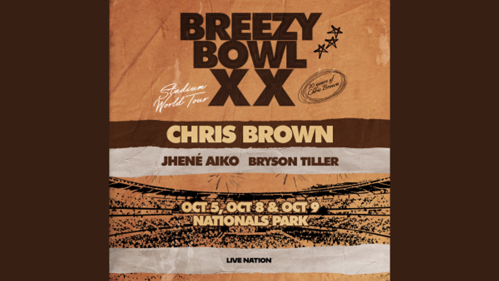 Text for a chance to win Chris Brown tickets!