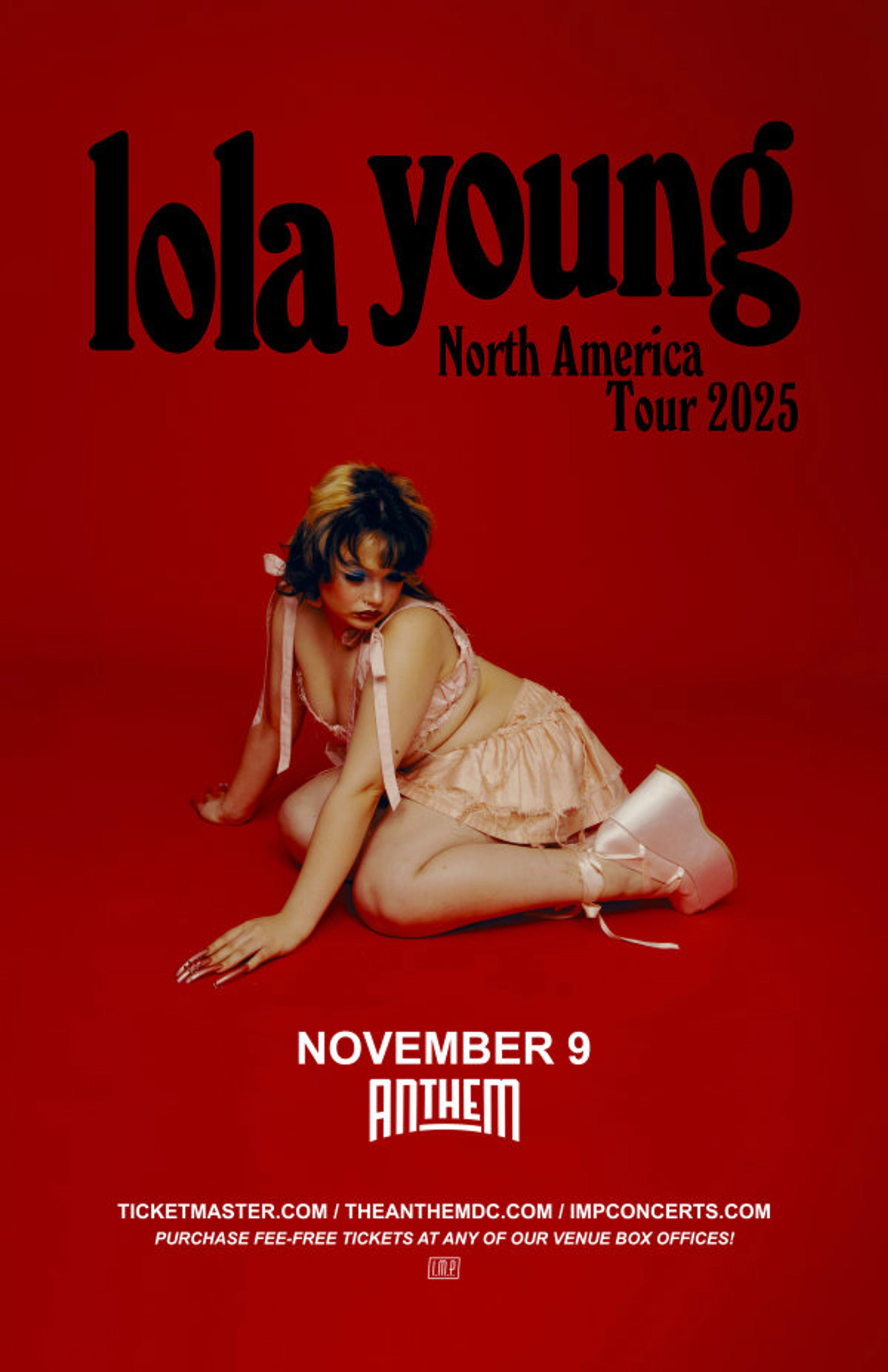 Enter To Win | Lola Young @ The Anthem | 11/9/25