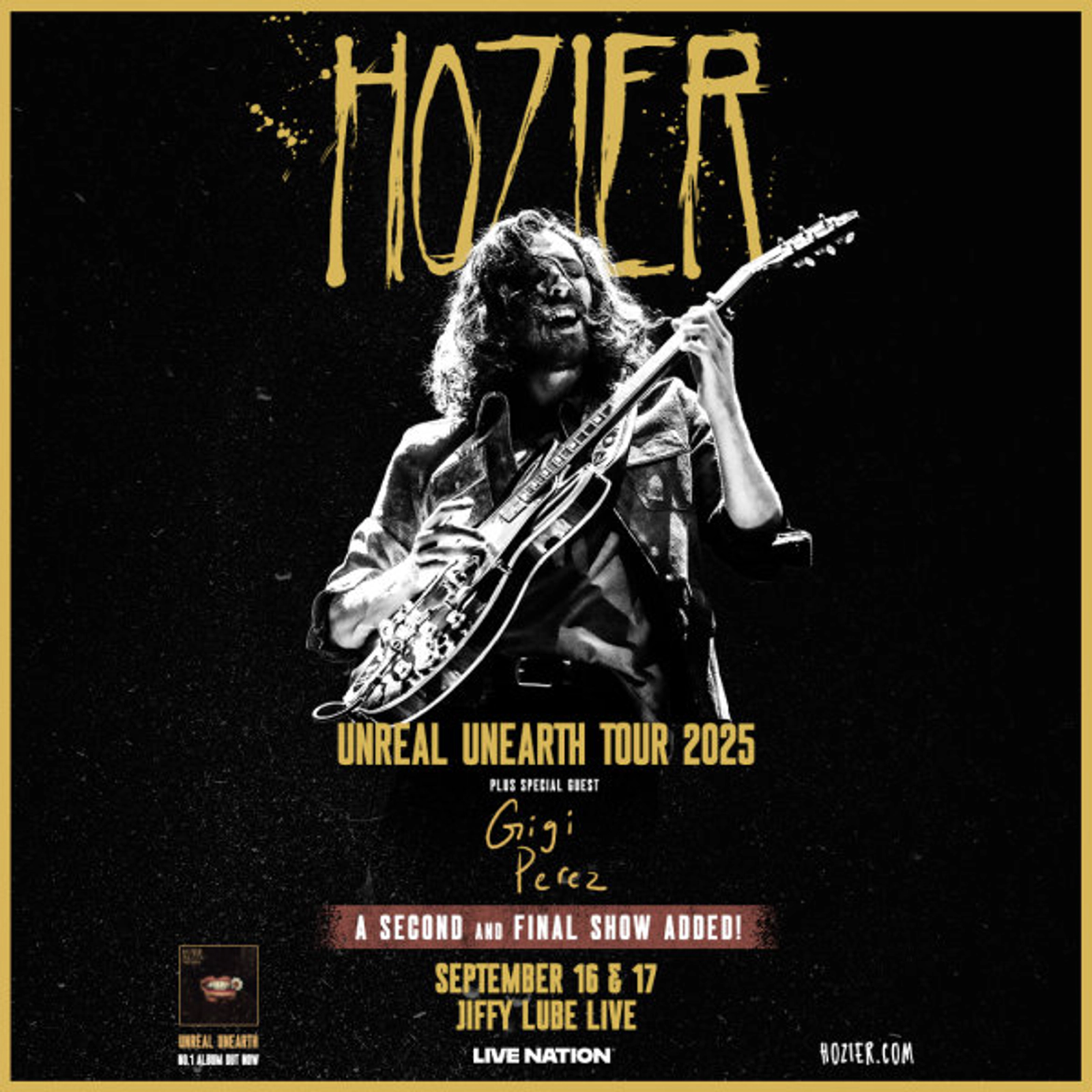 Text for a chance to win Hozier tickets!