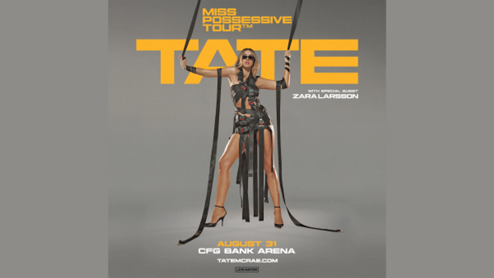 Text for a chance to win Tate McRae tickets!