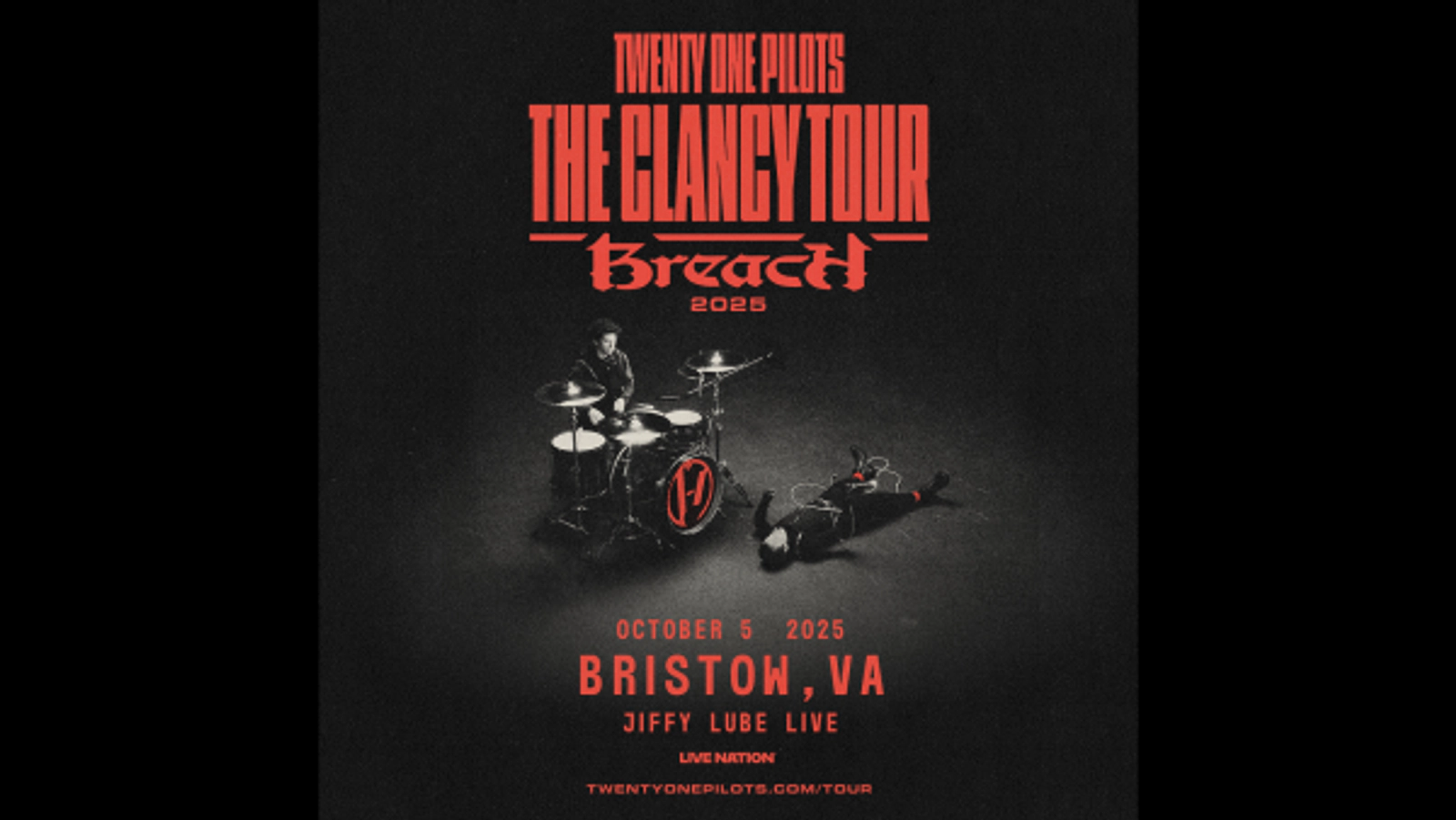 Text for a chance to win Twenty One Pilots tickets!