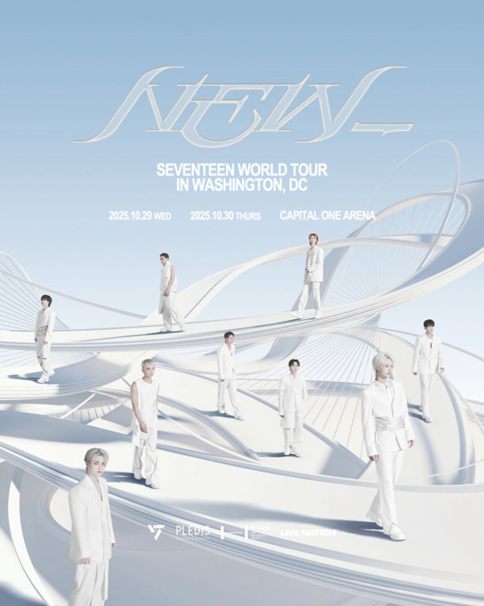 Seventeen | Capital One Arena 10/29/25 | Win on-air with Mike Klein!