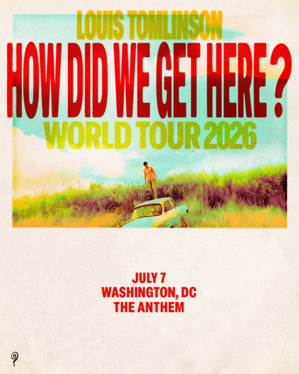 Louis Tomlinson | The Anthem 7/7/26 | Win on-air with Mike Klein!