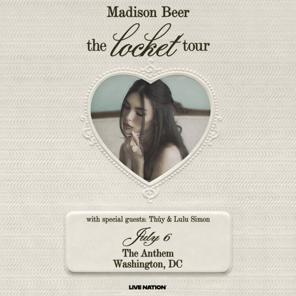 Text for a chance to win tickets to Madison Beer!
