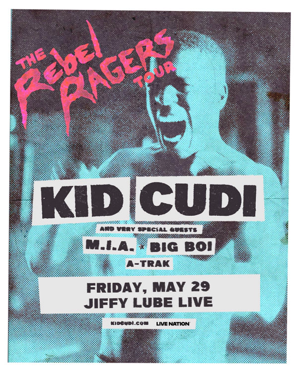 Kid Cudi | Jiffy Lube Live 5/29/26 | Win on-air with Mike Klein!