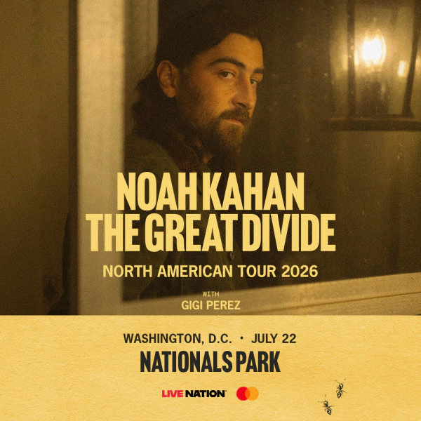 Text for a chance to win tickets to Noah Kahan!