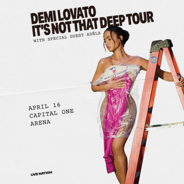 Text for a chance to win Demi Lovato