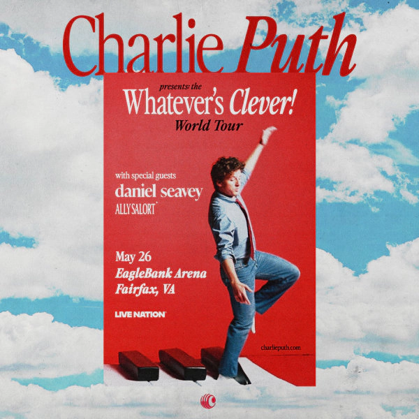 Text for a chance to win Charlie Puth tickets!