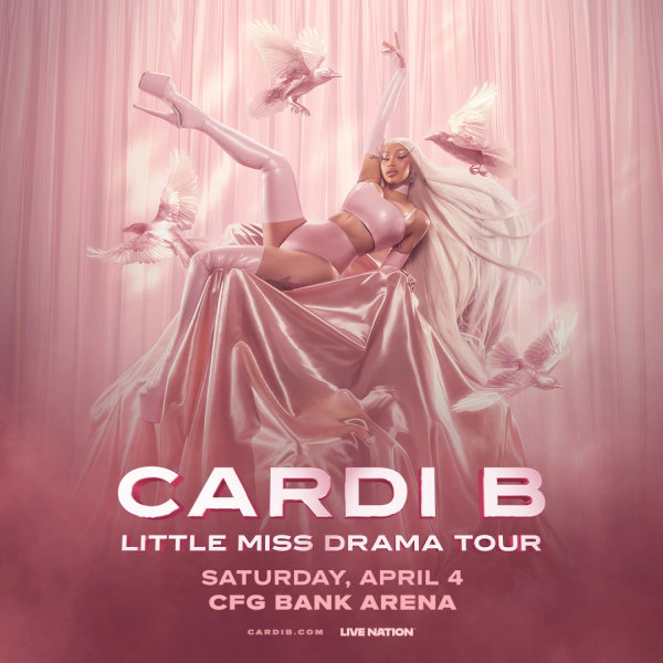 Text for a chance to win Cardi B tickets!