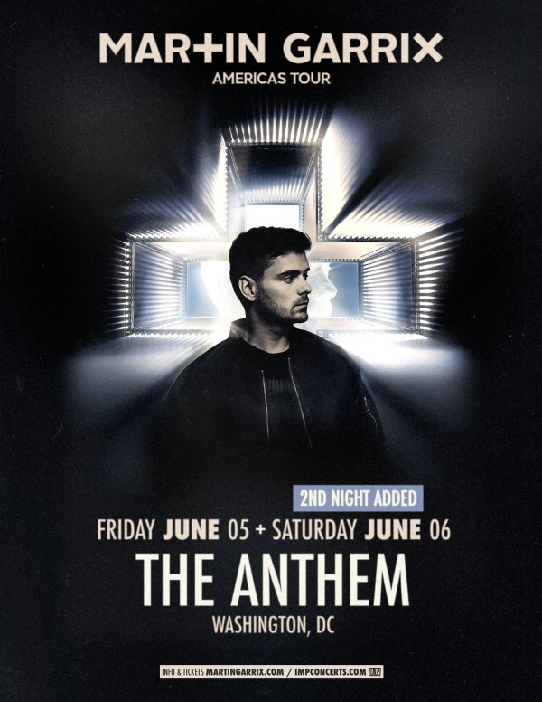 Win Tickets | Martin Garrix @ The Anthem | 6/5/26