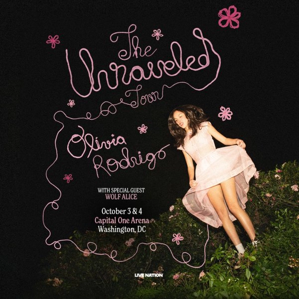 Text for a chance to win tickets to Olivia Rodrigo!