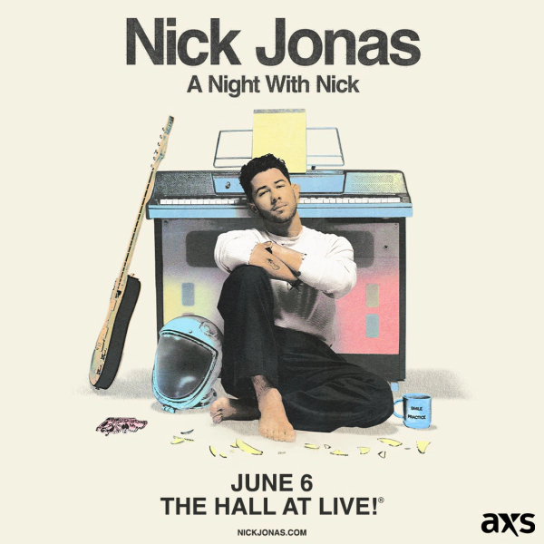 Nick Jonas | The HALL at Live! 6/6/26 | Win on-air with Mike Klein!