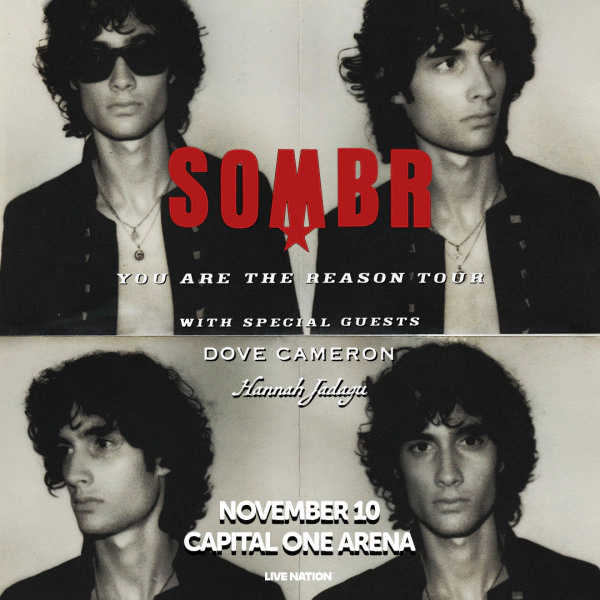 Text for a chance to win tickets to sombr!