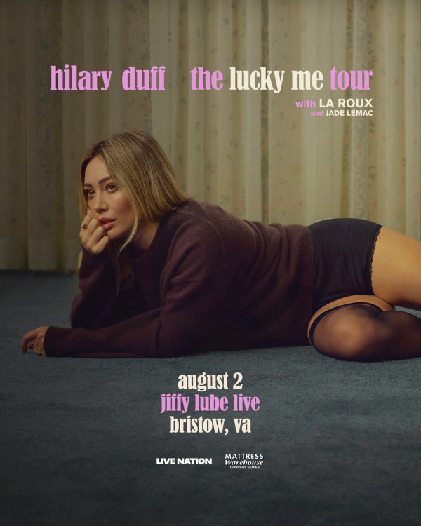Hilary Duff | Jiffy Lube Live 8/2/26 | Win on-air with Mike Klein!