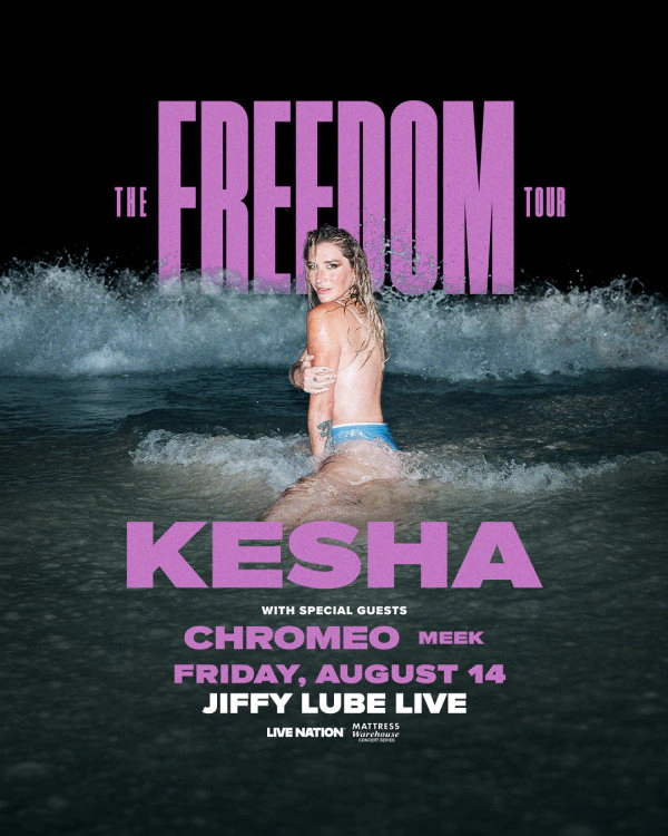 Kesha | Jiffy Lube Live 8/14/26 | Win on-air with Mike Klein!