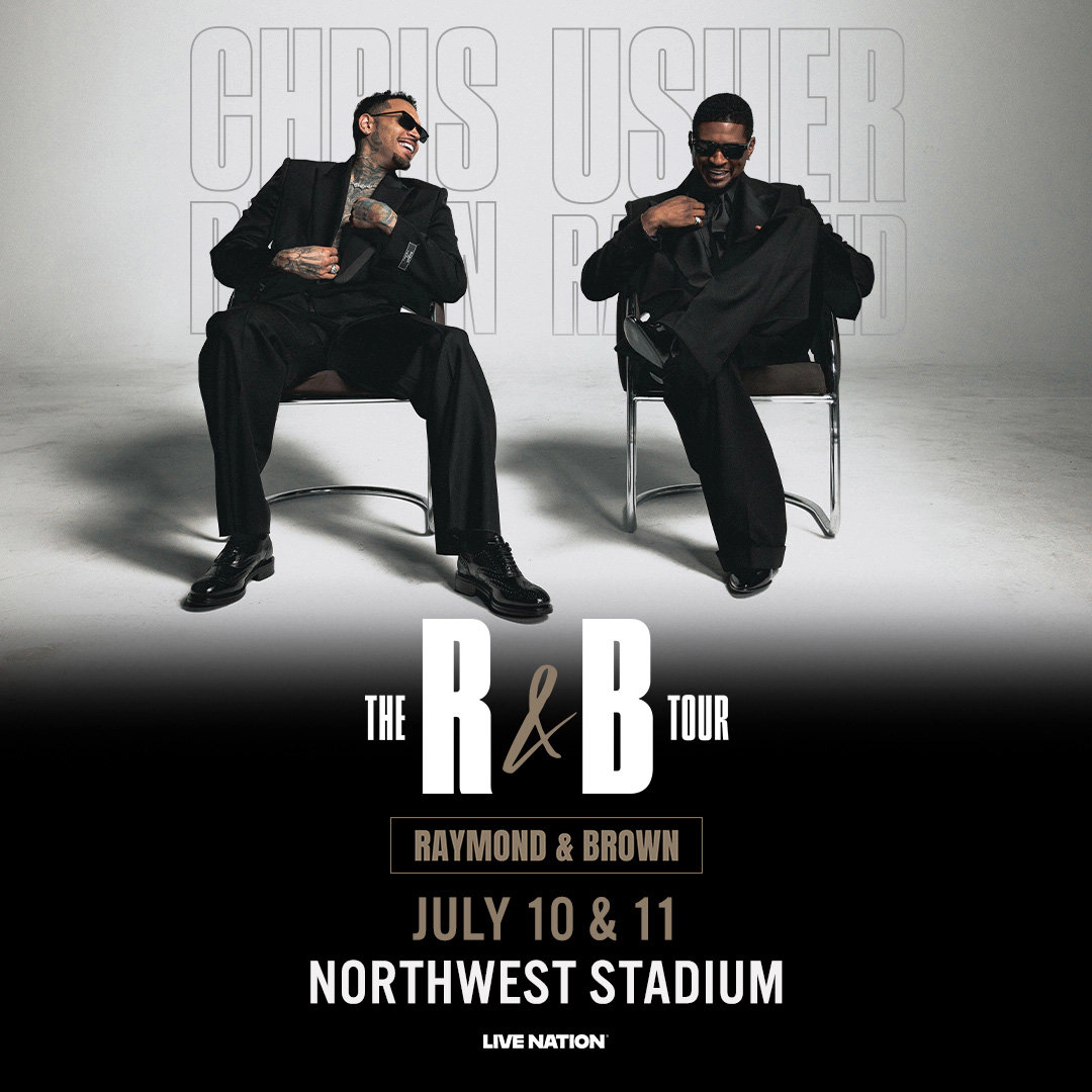 Text for a chance to win tickets to Chris Brown & Usher!