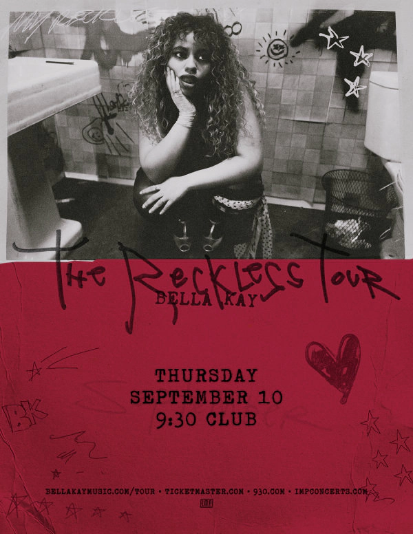 Bella Kay | 9:30 Club 9/10/26 | Win on-air with Mike Klein!