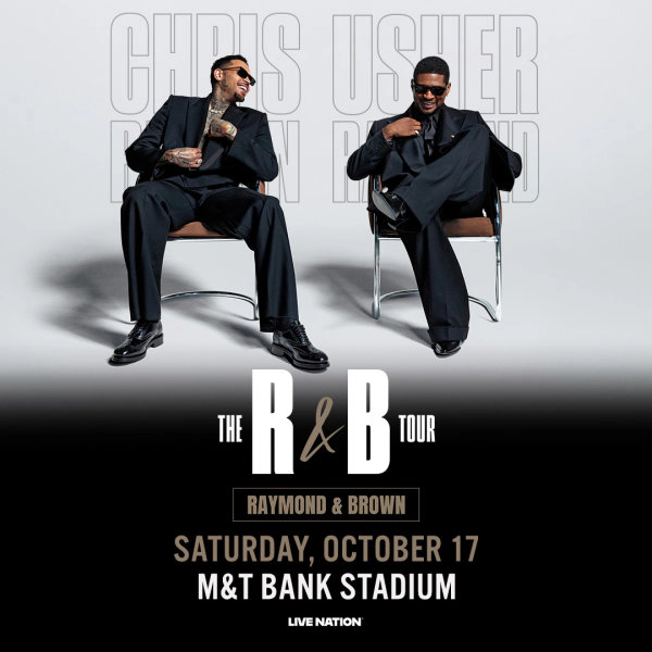 Text for a chance to win tickets to Chris Brown & Usher!