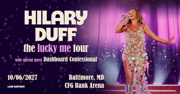 Hilary Duff | CFG Bank Arena 10/6/27 | Win on-air with Mike Klein