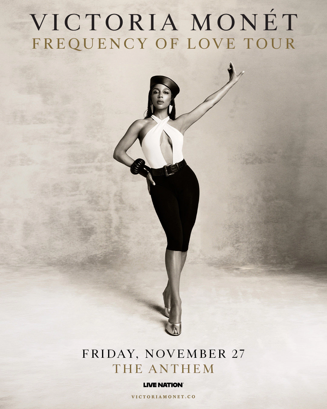 Win Tickets | Victoria Monét @ The Anthem | 11/27/26
