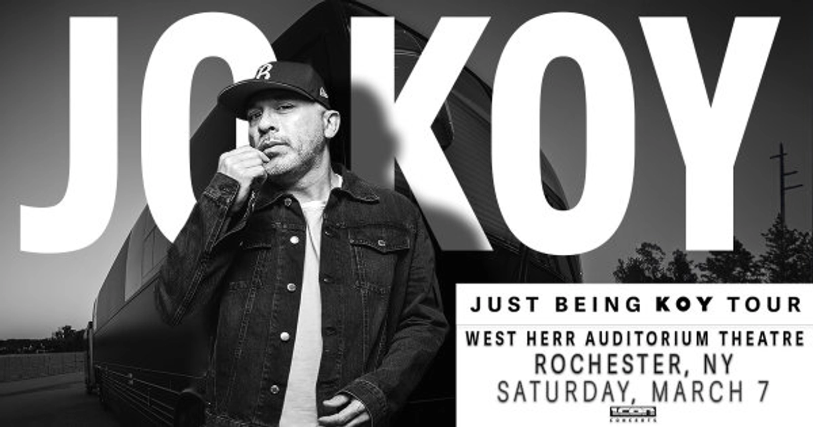 Win Tickets to see Jo Koy at West Herr Auditorium Theatre!