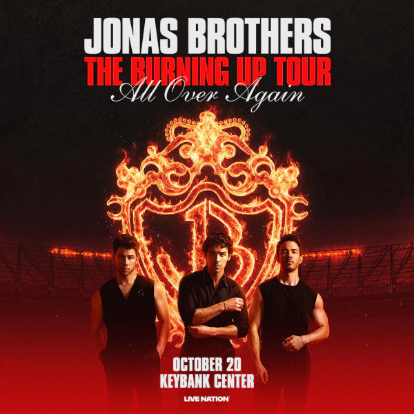 Win Tickets to see the Jonas Brothers at the KeyBank Center!