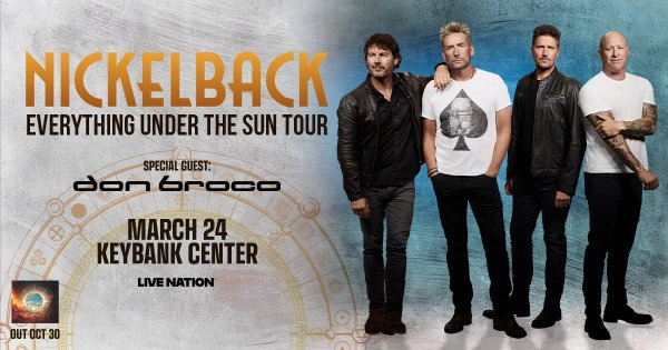 Win Tickets to see Nickelback!