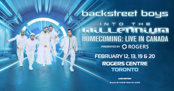 Win Tickets to see the Backstreet Boys!