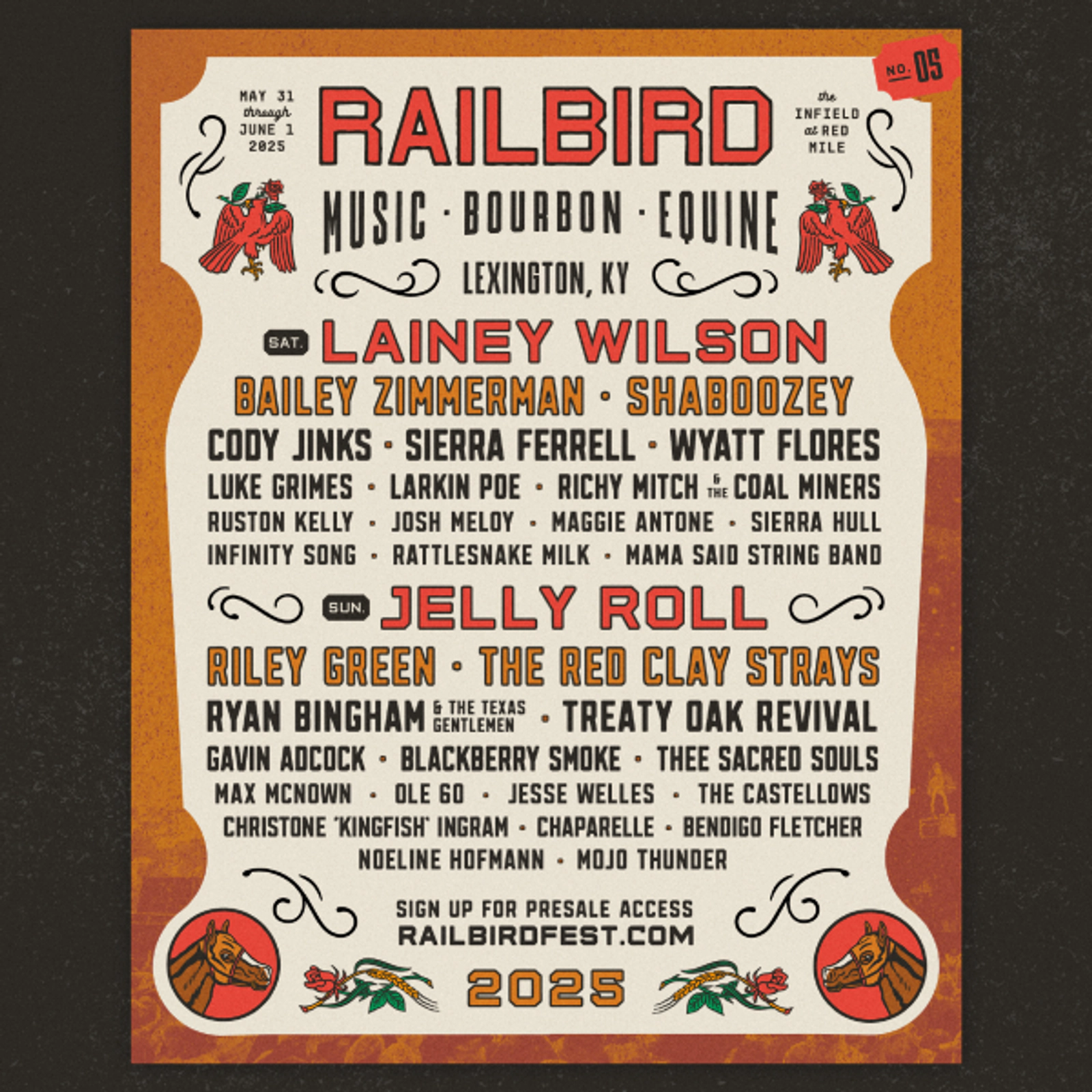 Railbird Festival 2025! K93 K93