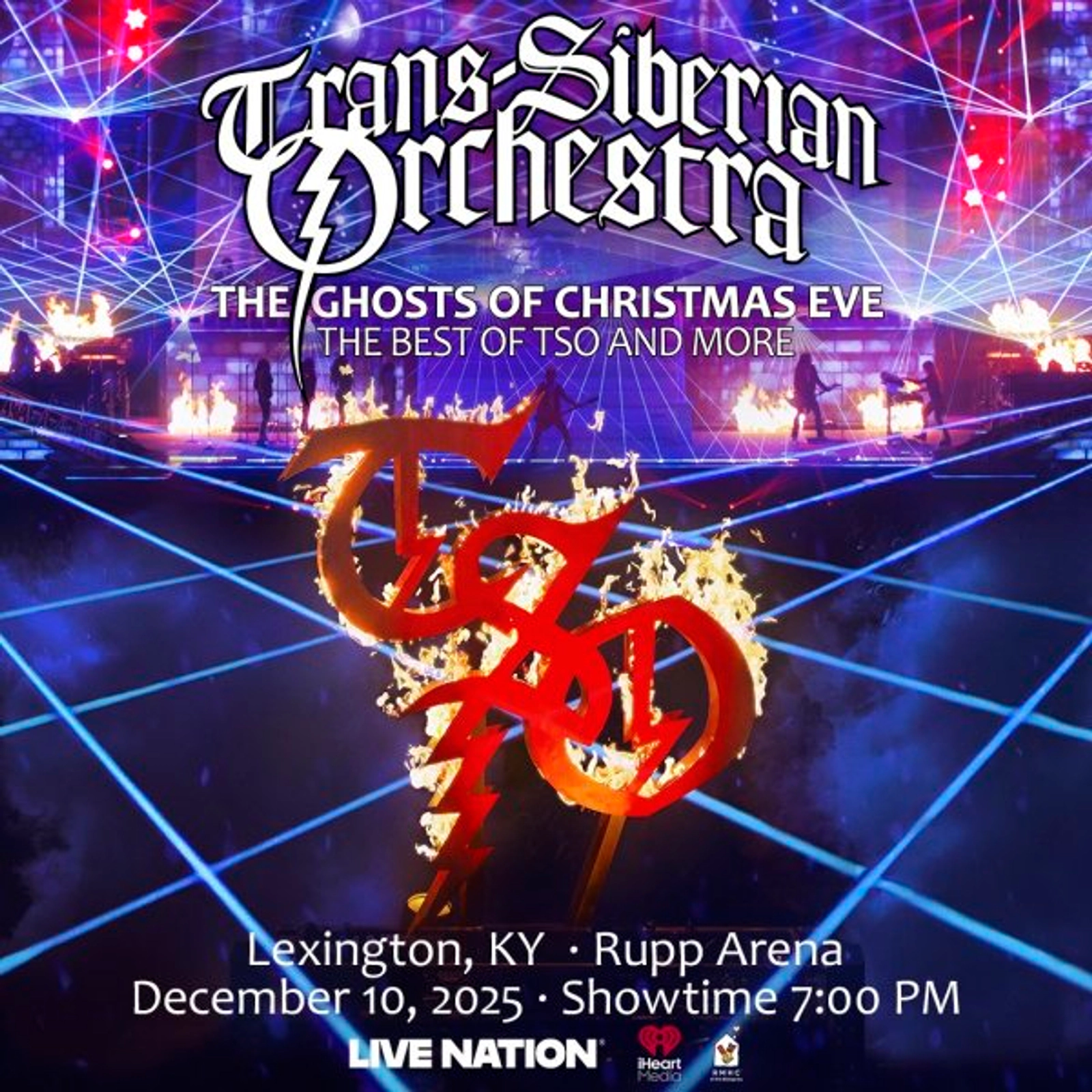 Trans-Siberian Orchestra: The Ghost of Christmas Eve at RUPP Arena on December 10, 2025