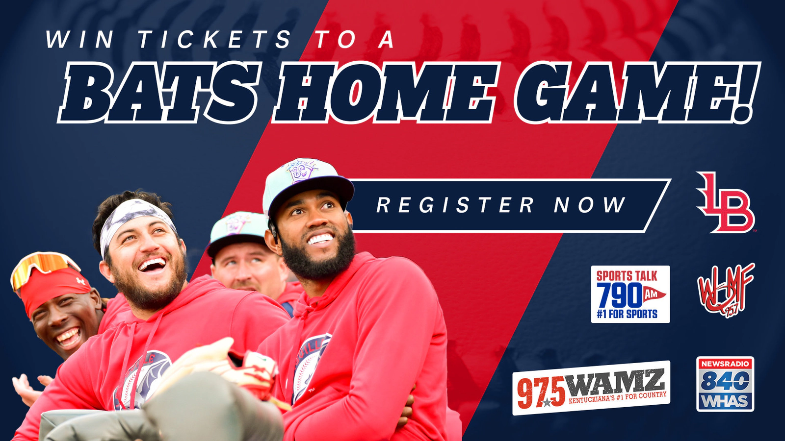 Louisville Bats Home Game Ticket Giveaway 2024 | NewsRadio 840 WHAS