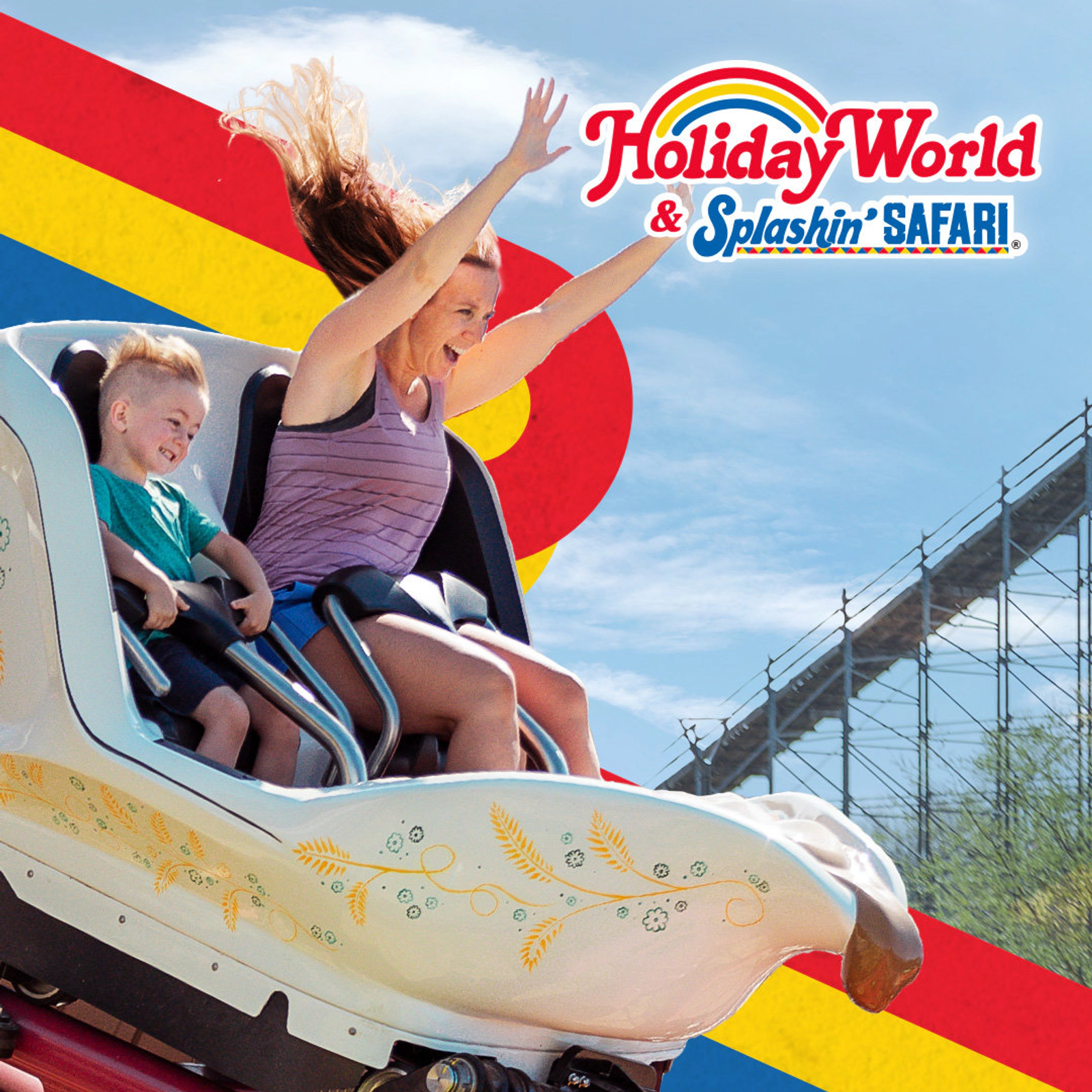 Holiday World & Splashin' Safari Ticket Giveaway 100.5 FM Louisville