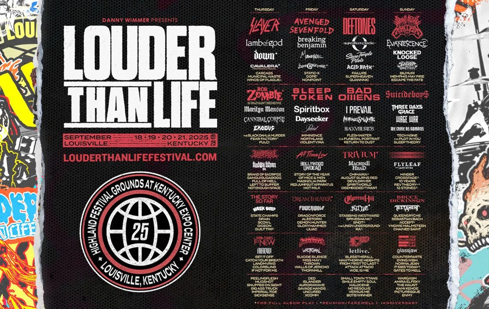 Louder Than Life 2025! | 95.7 QMF | 95.7 QMF